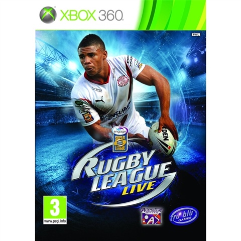 Rugby League Live CeX UK Buy Sell Donate